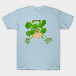 Frog Plant Therapy T-Shirt